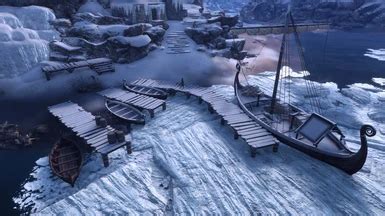 COTN Winterhold + Realistic Nord Ships patch .
